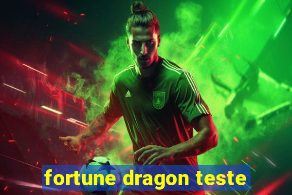 fortune dragon teste